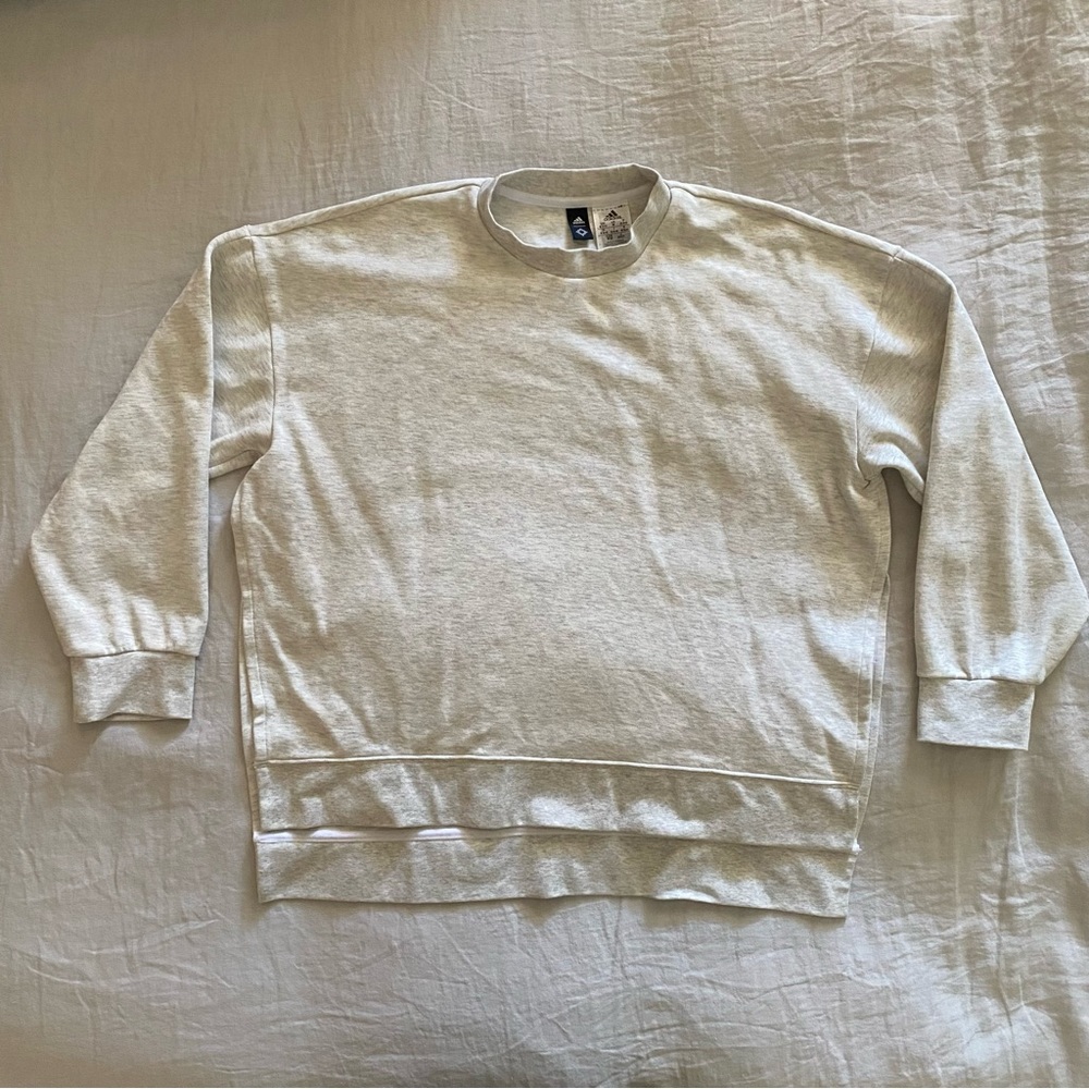 adidas yoga crew sweatshirt NWOT size medium - Picture 7 of 15